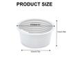 2Pcs Professional Pool Skimmer Basket Pool Filter Basket Pool Cleaning Accessories Replacement Basket Filter Basket