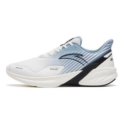 Poison Dart 4 Ammortizzazione in Mesh Antiscivolo Scarpe da Corsa Basse Uomo sneaker Blu Bianco Nero 112315520-9