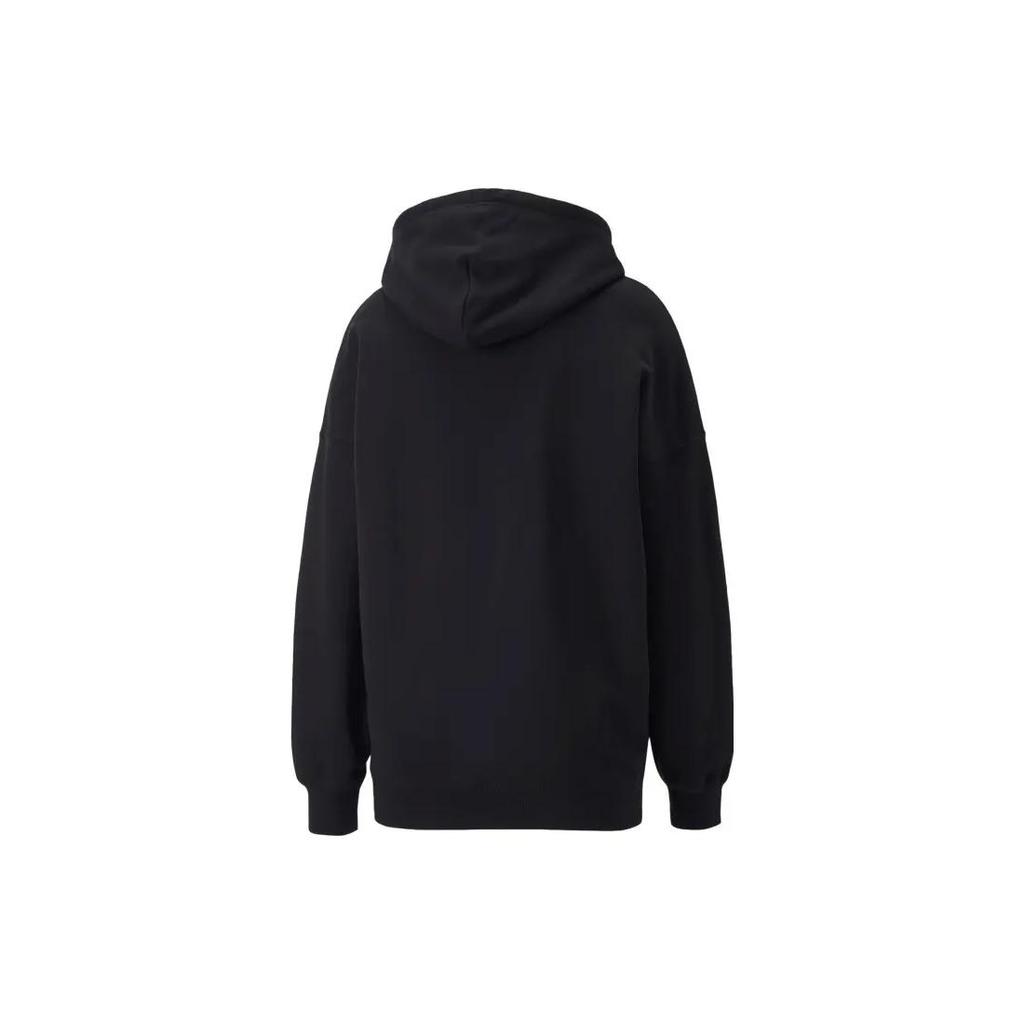 Puma Sweatshirts Women's Black Hooded Moderate Regular 537633-01