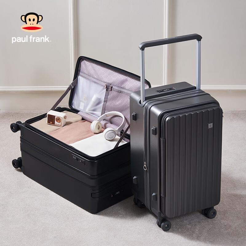 Paul Frank Dual-Access Expandable Hardside Luggage 20 inch Carry-On