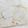 14K Silver Bling Horseshoe Lucky 925 Bracelet
