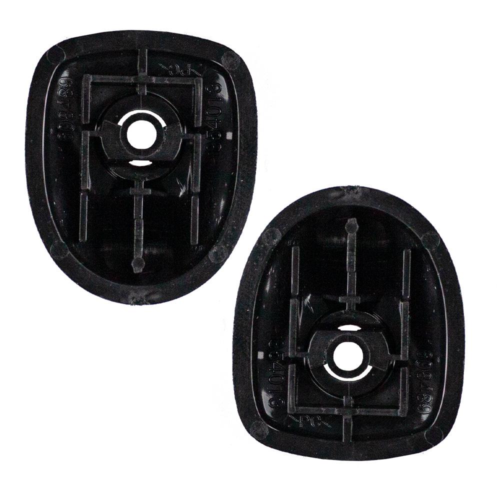 

2 шт., зажим для поддержки солнцезащитного козырька, аксессуары для Chrysler 200 Dodge Avenger чёрный