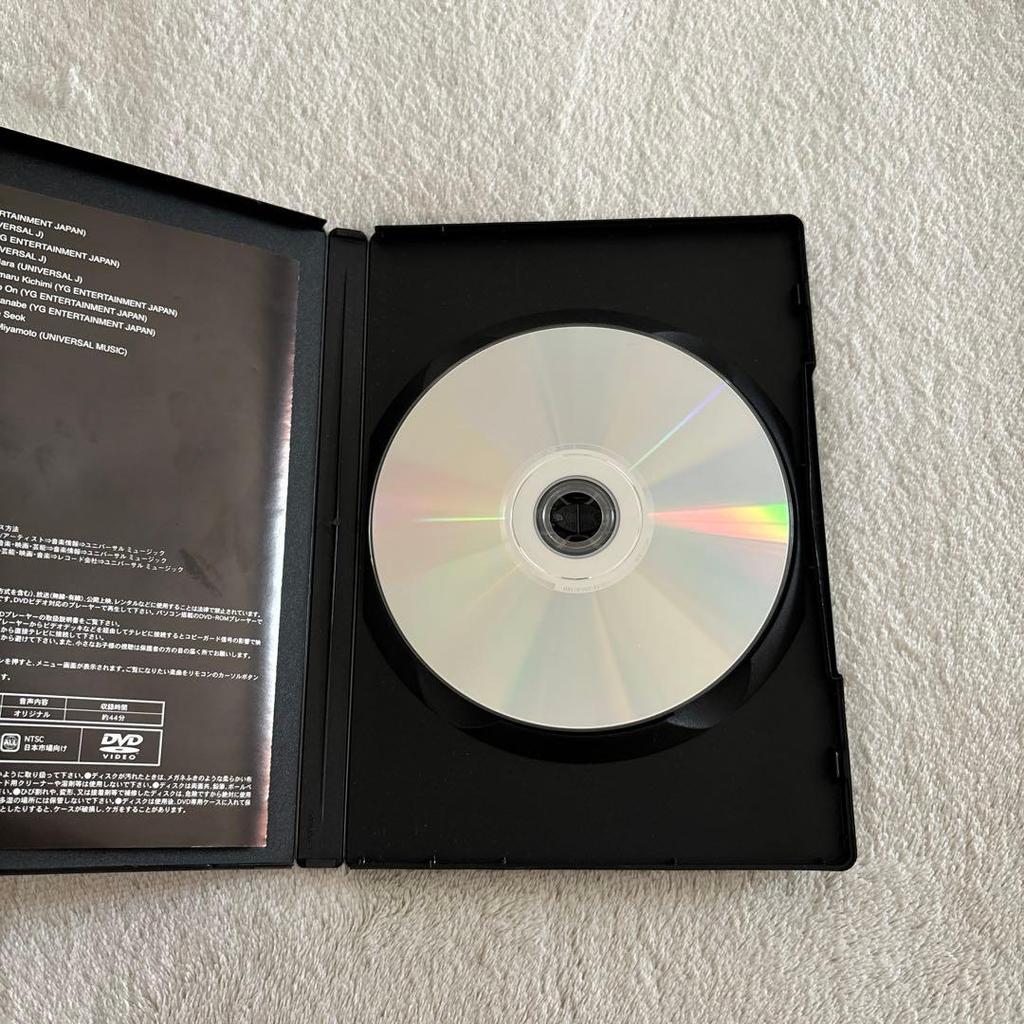 [USED] BIGBANG THE CLIPS Vol.1 DVD