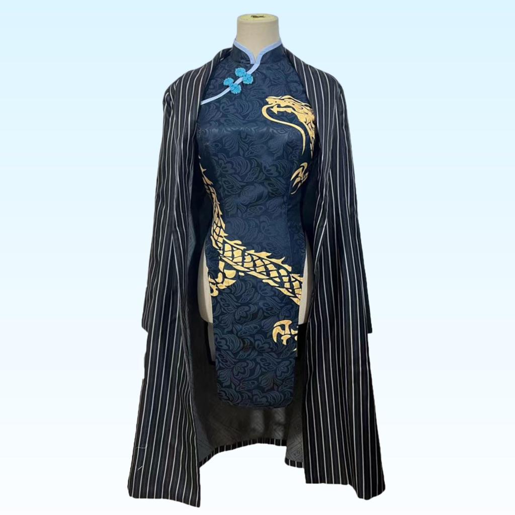 [Milky Time] Blue Archive Ryuka Kisaki Cosplay Halloween Chinese Dress (L)