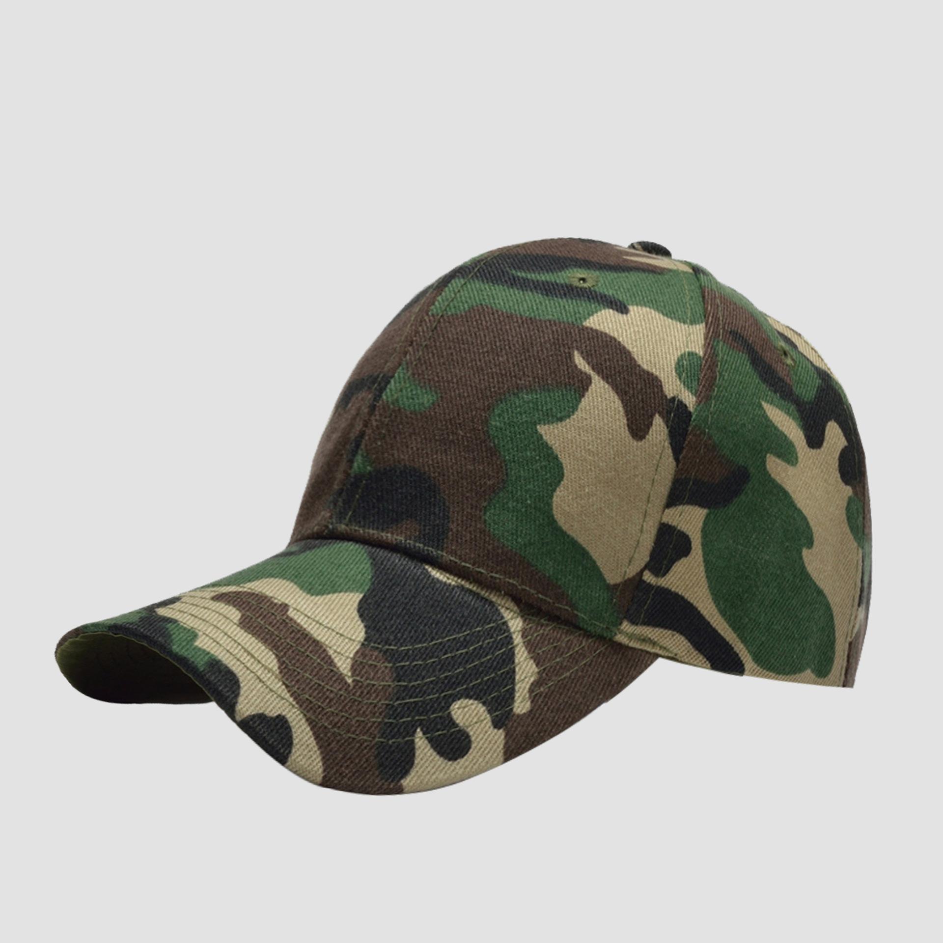 

Cotton Baseball Hat Ladies Autumn and Winter Tour Sunscreen Cap Embroidery Printing Men Adjustable камуфляжный