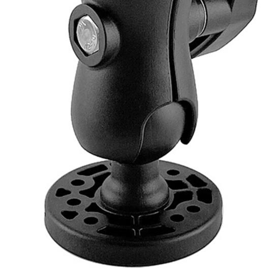 Fish Finder Portable Stable Effective Swivel Ball Mount Marine Kayak Electronic Fish Finder for Home