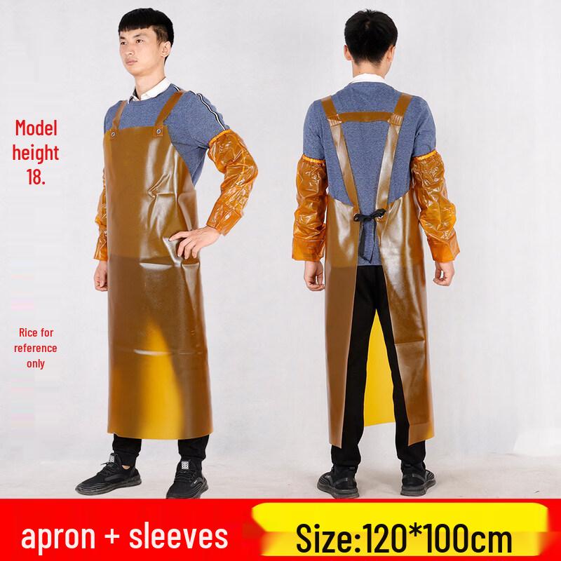 Waterproof Oil-Proof PVC Apron