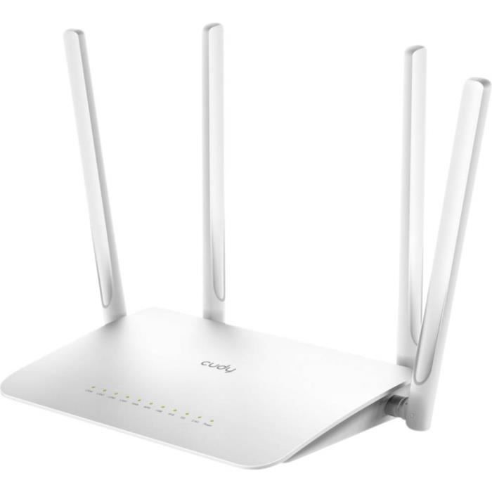 Cudy WR1300 Routeur Wi-Fi 2.4 GHz, 5 GHz 1200 MBit/s