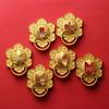 Chinese Style Fu Xi Good Fortune Door Knocker & Magnet - New Year Decor