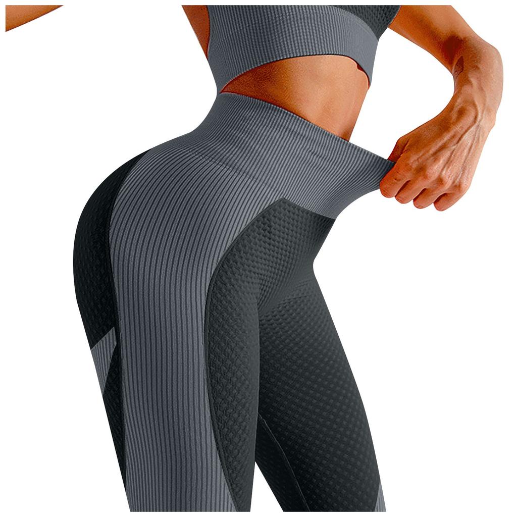 Women Stretch Yoga Leggings Fitness Running Gym Sports Pockets Pants