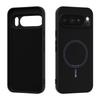 Liquid Silicone Phone Case For Google Pixel11 10 9 Pro XL 11 Pro 10A 9A 5G Magnetic For MagSafe Protect Cover Shockproof Bumper
