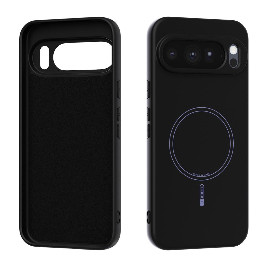 Liquid Silicone Phone Case For Google Pixel11 10 9 Pro XL 11 Pro 10A 9A 5G Magnetic For MagSafe Protect Cover Shockproof Bumper