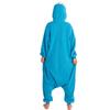 Kostým Cosplay Cookie Monster Kigurumi Anime Jednodílné Pyžamo Zimní Domácí Oblečení