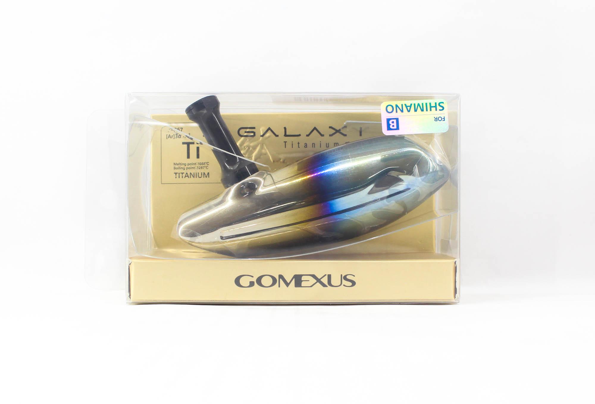 

Ручка Gomexus T105BSJBK Titanium Galaxy 105 мм Shimano B (8441)