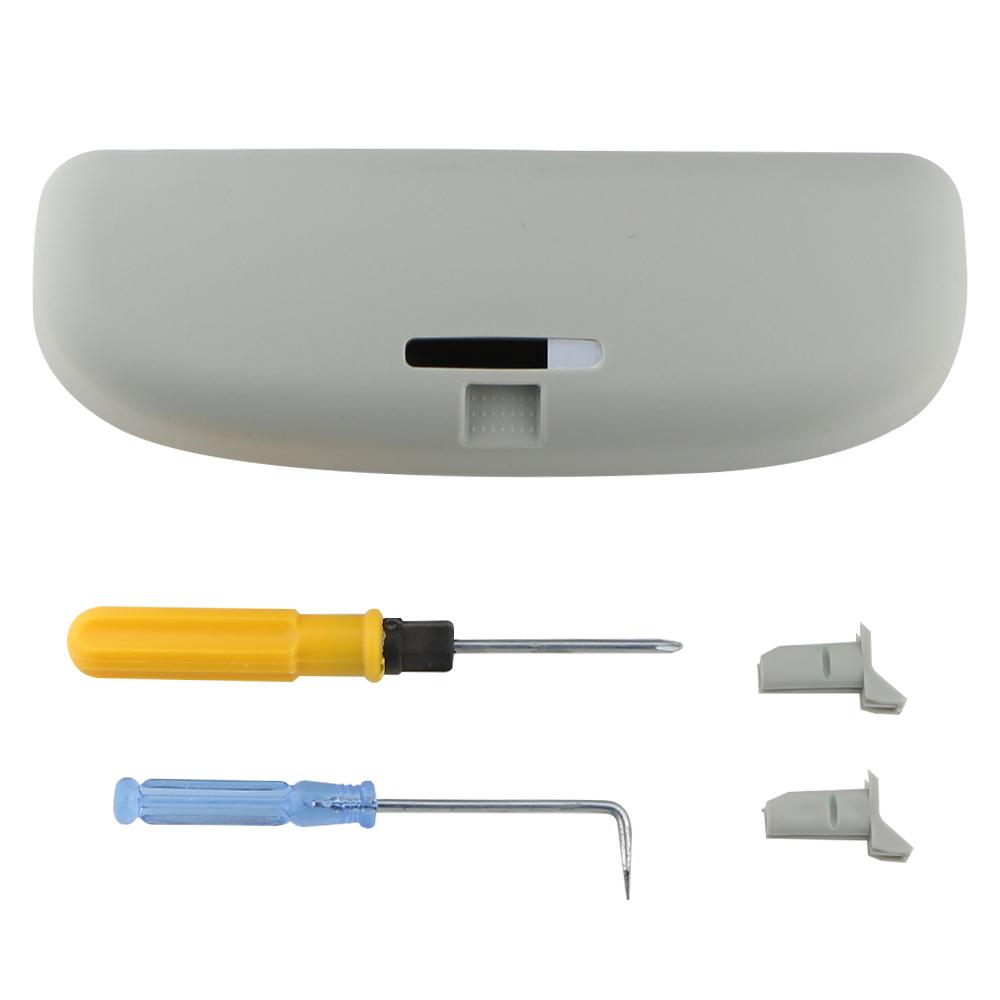 

Car Sunglasses Case Holder for Jeep Compass 2018-2020 Renegade BU 2015-2026 Glasses Cage Clip Storage Box Auto Accessories серый