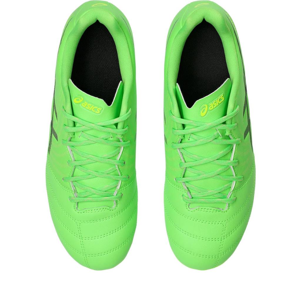ASICS DS LIGHT JR GS 1104A054 Soccer Size 300 Size 2E Shoes, Unisex, (Green Gecko/Black), 23.5 cm,