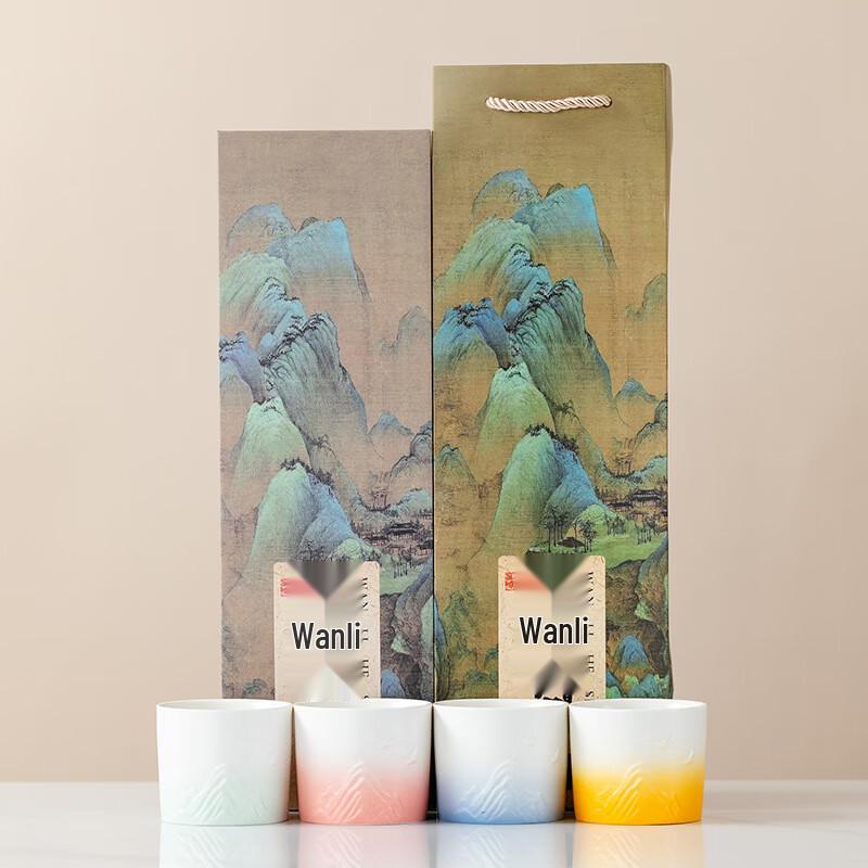 

Ailan Huijia SW Ceramic Tea Set - Ten Thousand Miles Series