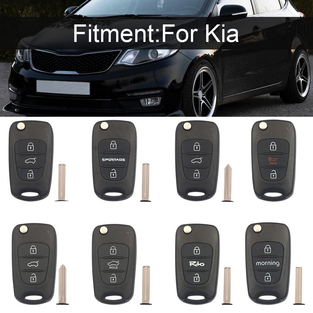 

Replacement Folding Flip Remote Key Case Key Fob Cover Car Key Shell Automotive Key Model 5