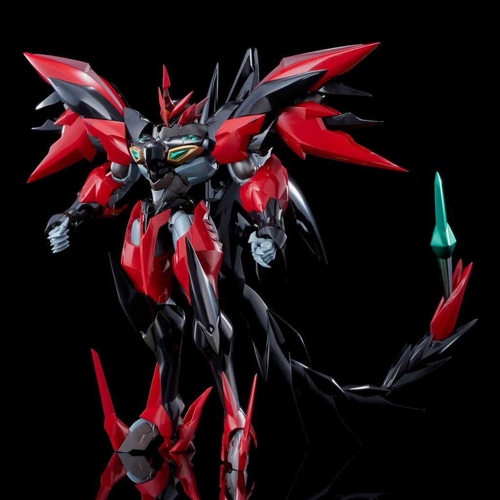 RIOBOT Space Knight Tekkaman Blade Blaster Tekkaman Evil Non-scale Die-cast & ABS Pre-painted Finished Action Figure