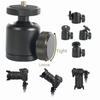 360 Degree Rotating Camera Tripod Ball Head Panoramic Tripod Mount  for DSLR Camera