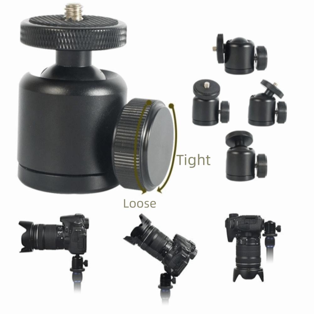 360 Degree Rotating Camera Tripod Ball Head Panoramic Tripod Mount  for DSLR Camera