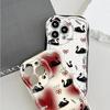 Cute Cartoon Pattern Cream Texture Casing Wavy Edge Soft Silicone Cover Phone Case for Vivo