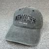 Neue Baseballkappe im Stil von 1985 - Vielseitige gewaschene Schirmmütze für den Außenbereich