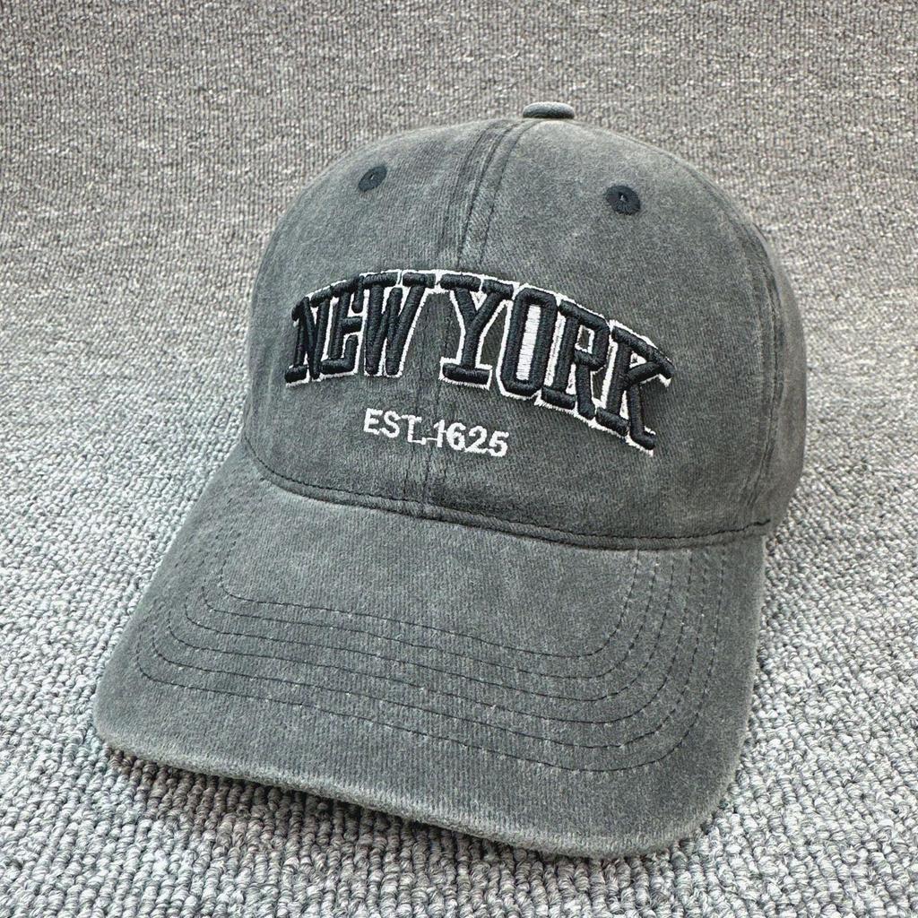 Neue Baseballkappe im Stil von 1985 - Vielseitige gewaschene Schirmmütze für den Außenbereich