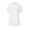 FILA Color Block Casual Short Sleeve T-Shirt Women tops Jade-White A11W513102FWT