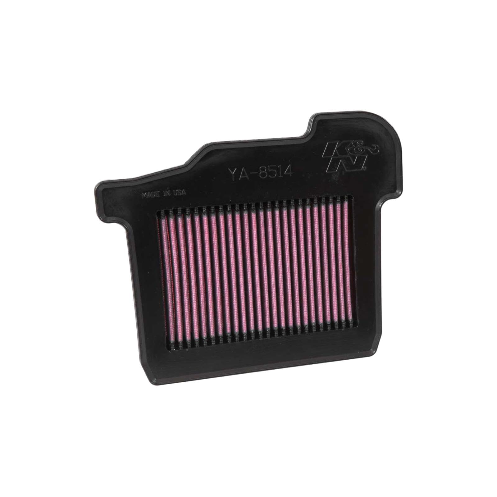 

Replacement Filter for TRACER and XSR900 K&N YA-8514 MT-09 (2014-2018), MT-09 (2015-2017), FZ-09 (2014-2017), FJ-09 (2015-2017), (2016-2018) чёрный