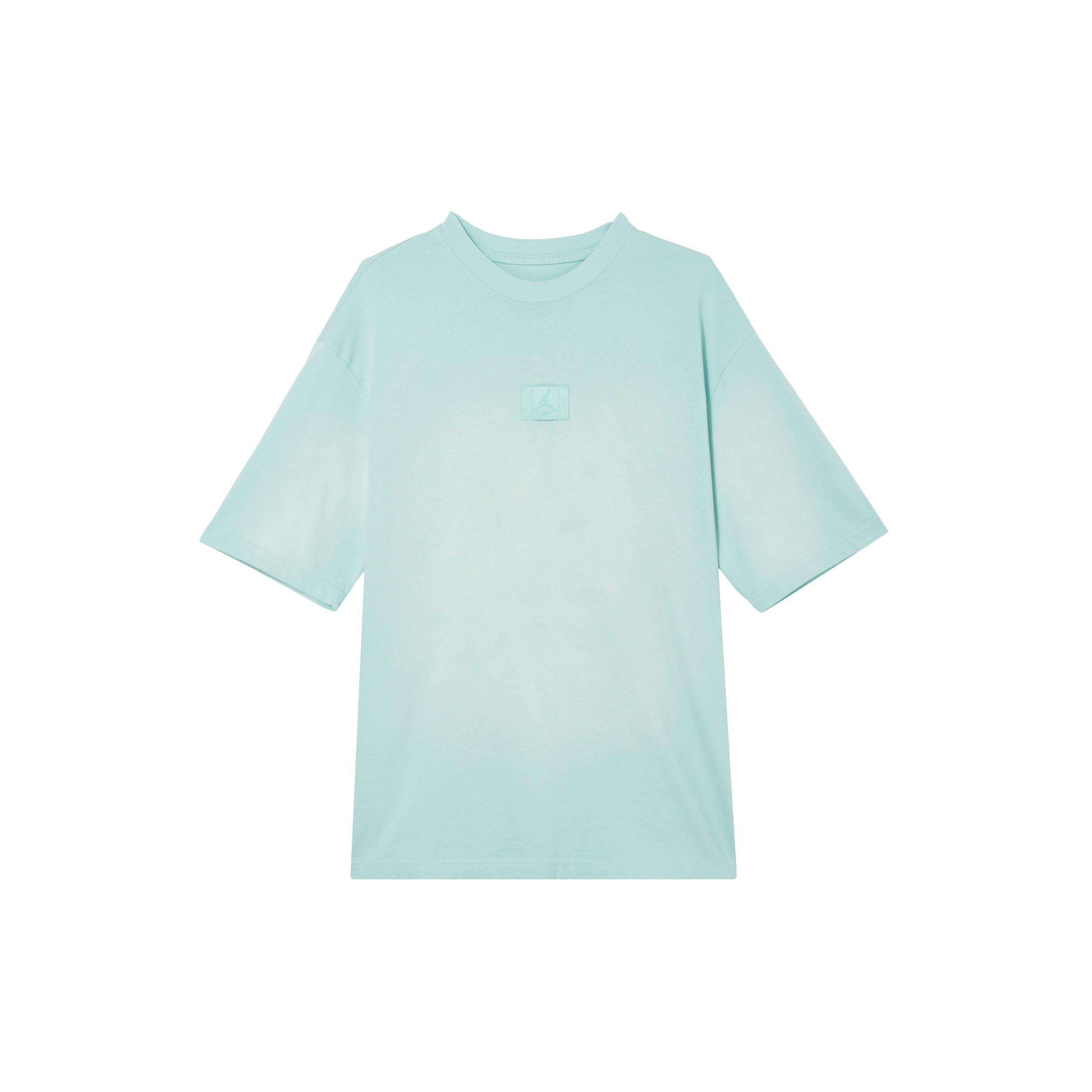 Air Jordan Flight Essentials 85 T-shirt Asia Sizing Mint Blue Men s FZ1915-368 XL