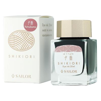 Sailor fountain pen Atrament do butelki do pióra wiecznego SHIKIORI Yuen Dye 20ml -Shikiori-Sansui 13-1008-229