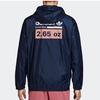 Adidas Originals Kaval Wb Winter Windbreaker Hoodie Jacket Men Outerwear Blue DH4959