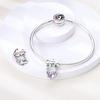 Authentic Charm Bead Charms copper Good Sisters Play on A Swing Bead Charms Compatible With Charm Bead Charms Plata Bracelets for Women Jewellery Maki