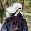 Big girl sunscreen hat summer new neck protection anti-ultraviolet bucket hat multi-functional sunshade brim shawl