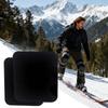 2 Pezzi Parastinchi da Snowboard Imbottitura Spessa in Schiuma Ghette Protettive Larghe per Sci & Snowboard, Sport