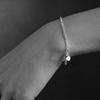 Another Layer Figaro Chain Bracelet (silver925)(2color)