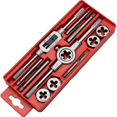Kraftwerk 12-piece Tap and Die Set