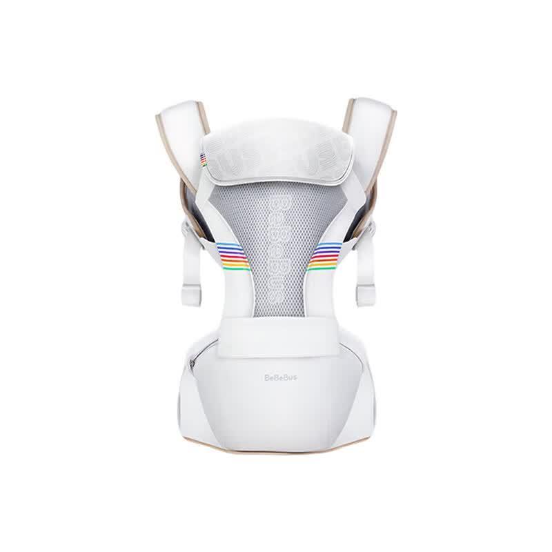 Bebebus Lightweight All-Season Baby Carrier with Hip Seat
