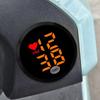 Mini Car Digital Clocks Car Dashboard Stick On Small LED Time Display Watch Automotive Adhesive Digital Clocks
