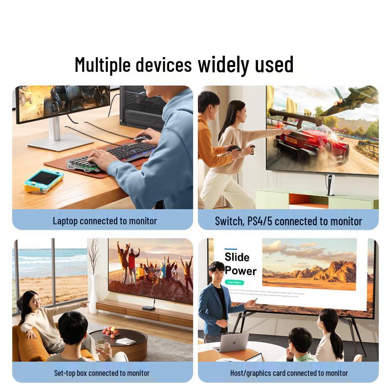 Ugreen HDMI to DisplayPort 4K 60Hz Converter