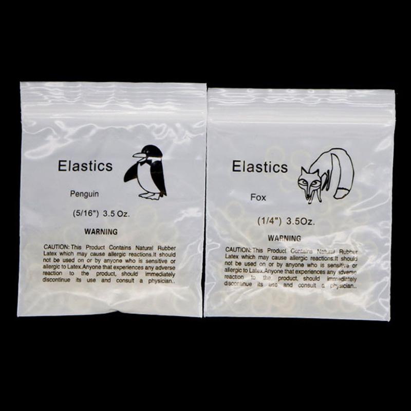 Sale 100Pc/1Bag Dental Rubber Band Orthodontic Rubber Bands Latex Braces