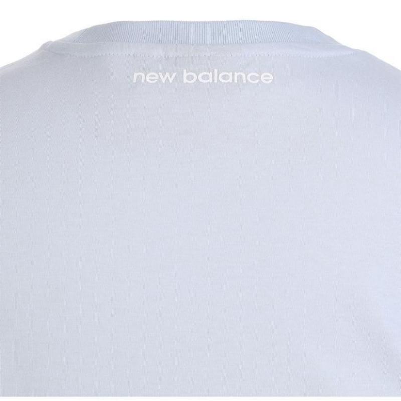 New Balance Small Logo Short Sleeve Tee Nbned21013 51