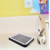 Hamster Toilet Bunny Supplies Rabbit Potty Pet Small Plastic Toy Training Cage Supply Sand Basin Clean Equipment
