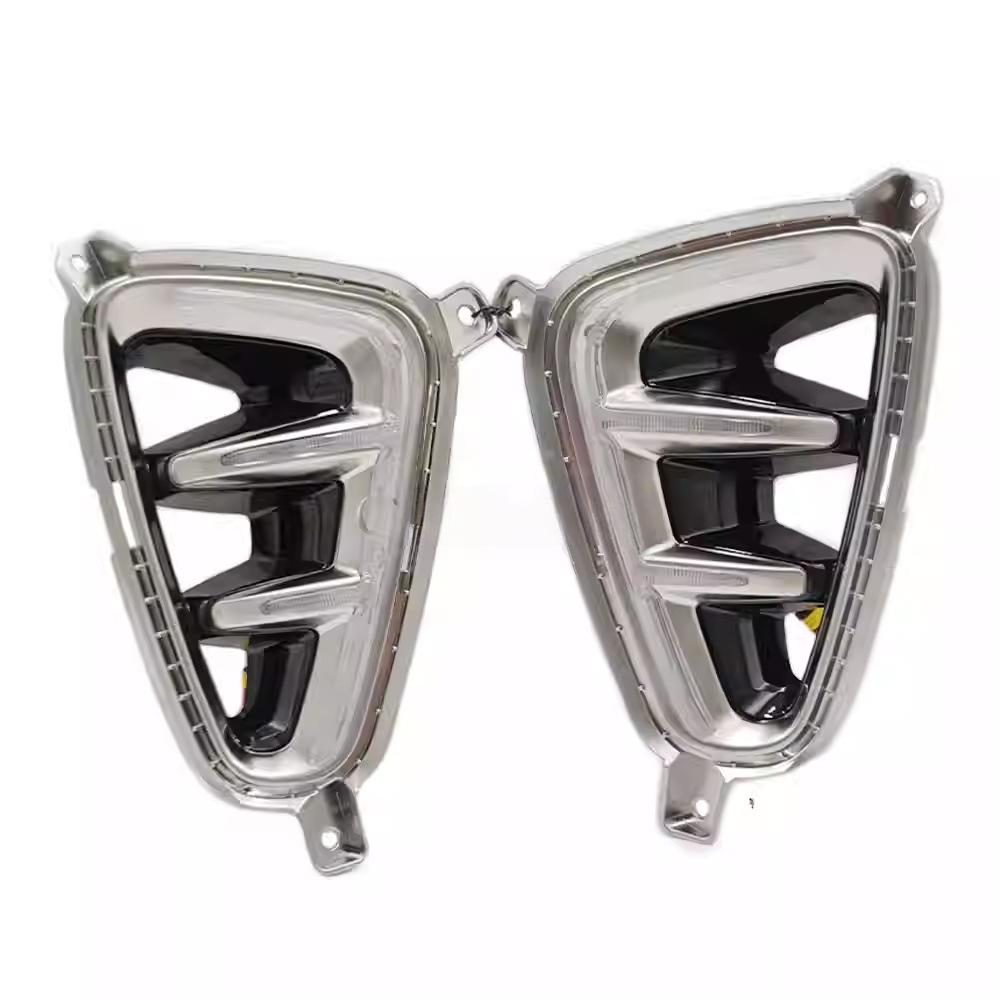 Kia 2016-2018 Fog Light Retrofit: LED Daytime Running Lights & Front Fog Light Assembly.