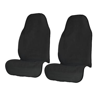 2 SZTUK Ręcznik Pokrowce na siedzenia samochodowe Pływanie Czarny Fit Car VanAthletes Fitness Gym Running Beach
