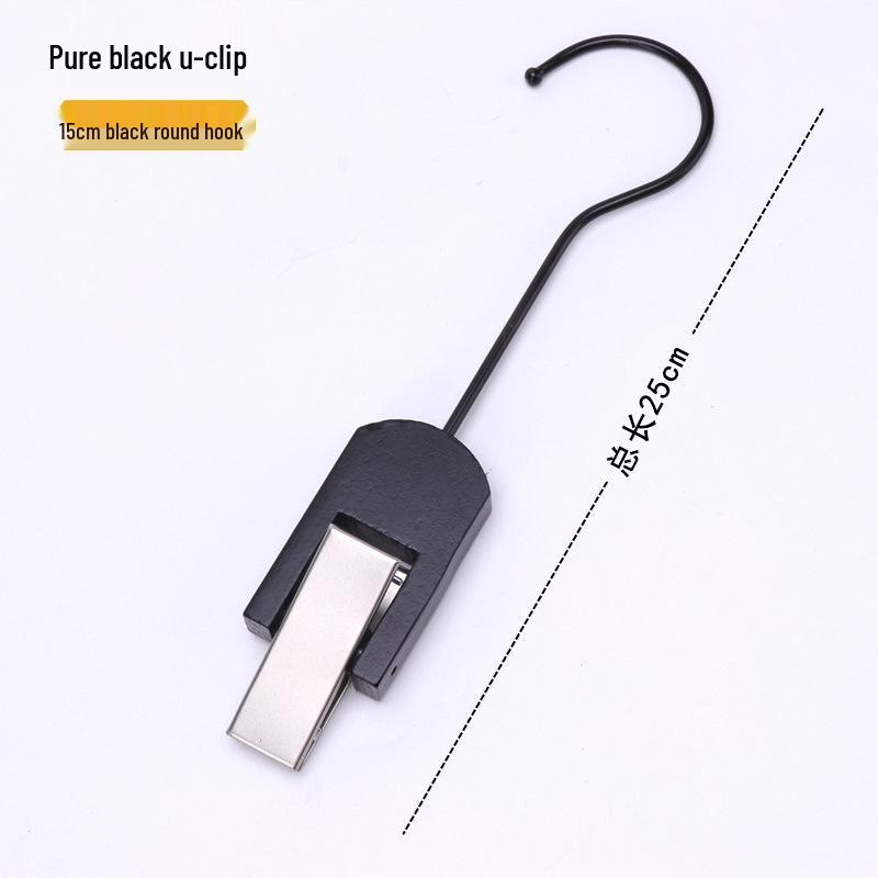 Solid Wood Acrylic Clip Hanger for Clothing Stores – Perfect for Children's Wear, Women's Wear, Pants, Scarves, Hats, and Socks.