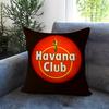 Trendy HHavana Clubes Cushion Cover Comfortable Reversible Pillow Cover Ideal for Car Sofa Bedroom  Beyond