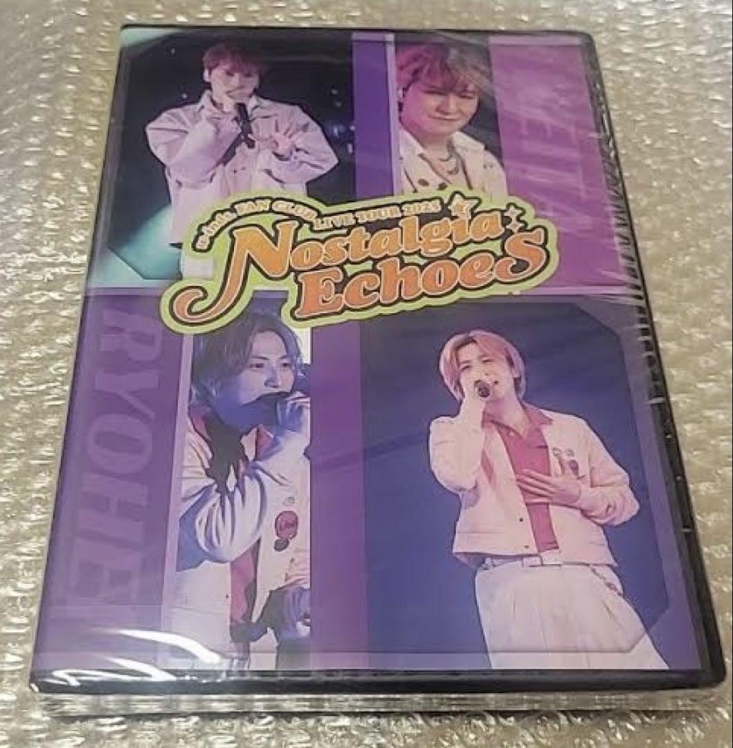 

[USED] w-inds. Nostalgia Echoes Blu-ray DVD