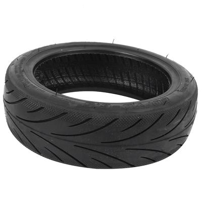 Rubber Vacuum Outer Tire Black Tyre Replacement Accessory for Ninebot Scooter MAX‑G30